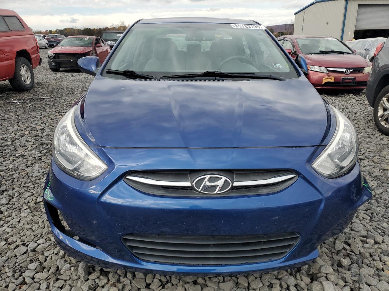 2016 HYUNDAI ACCENT