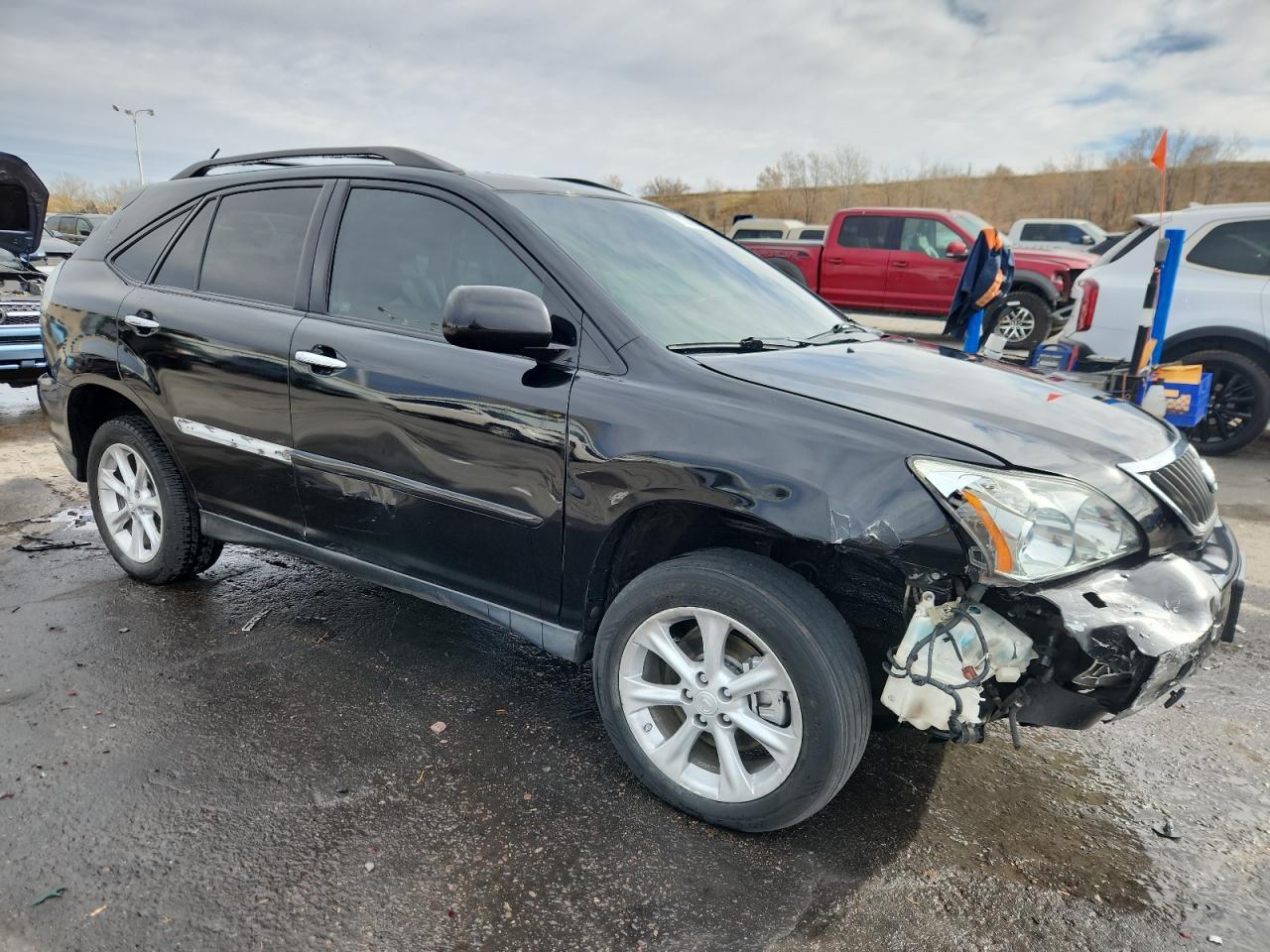 2009 LEXUS RX 350
