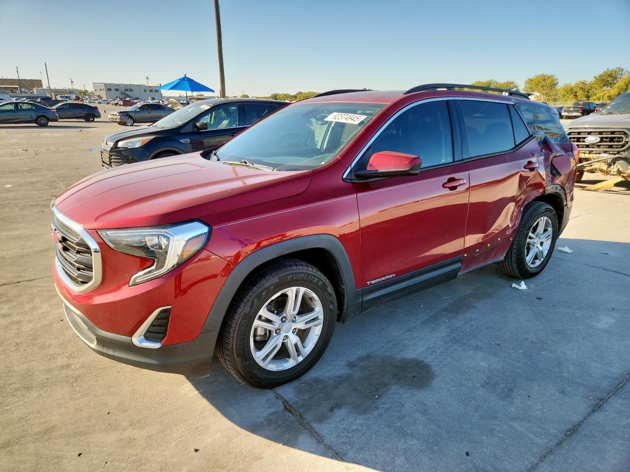 2018 GMC Terrain