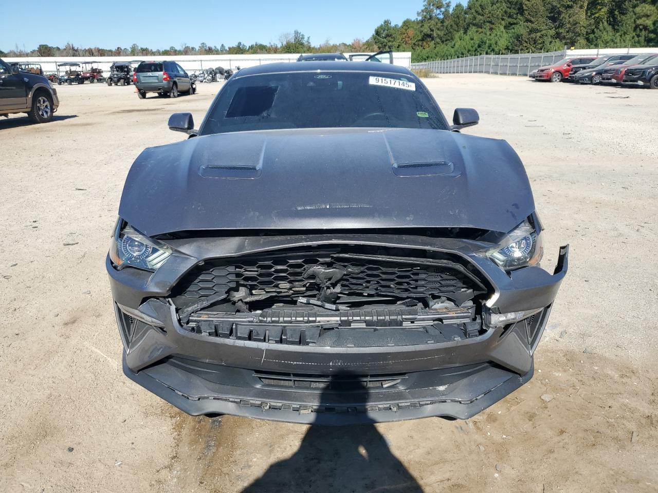 2021 FORD MUSTANG