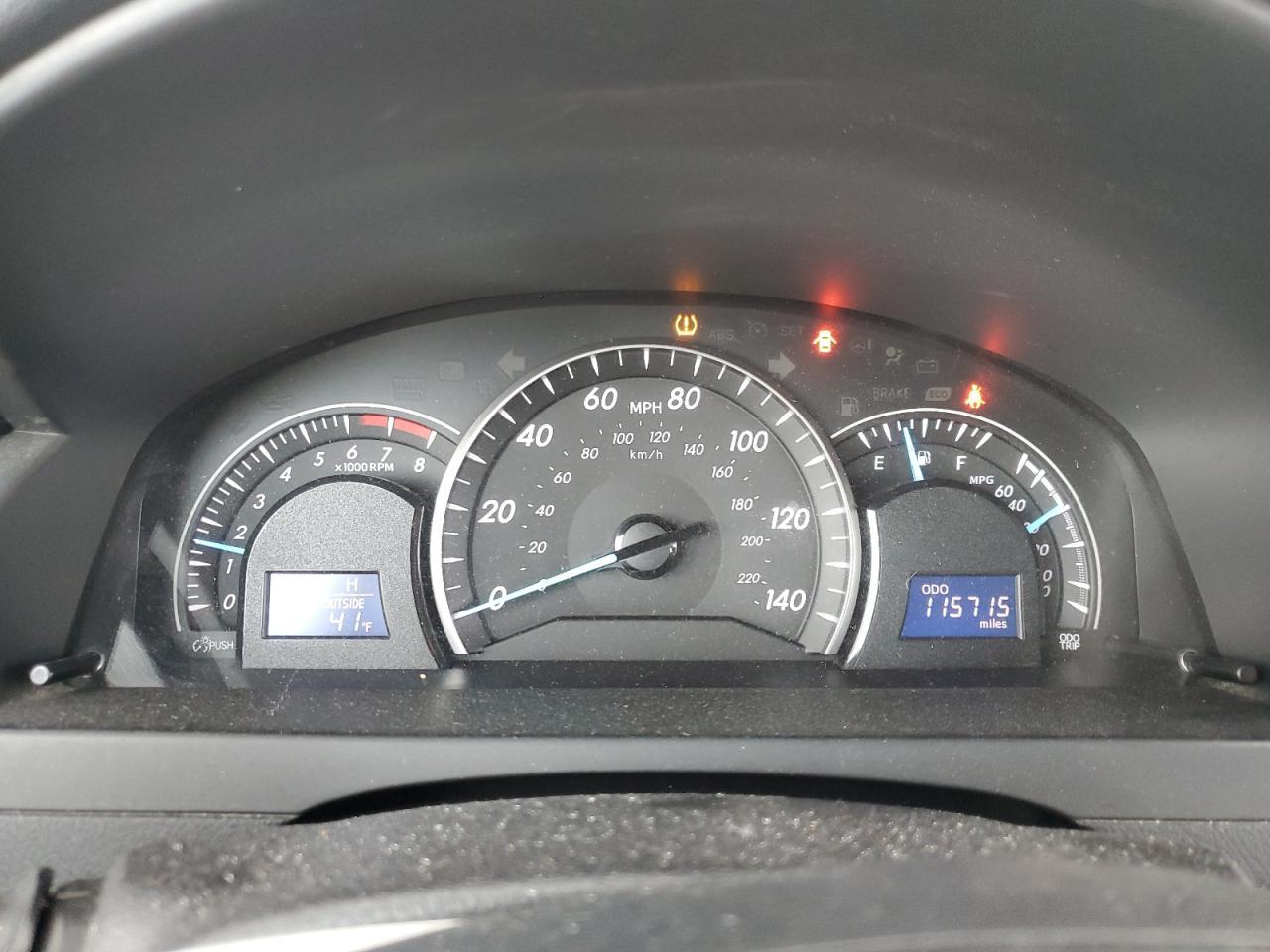 2014 TOYOTA CAMRY