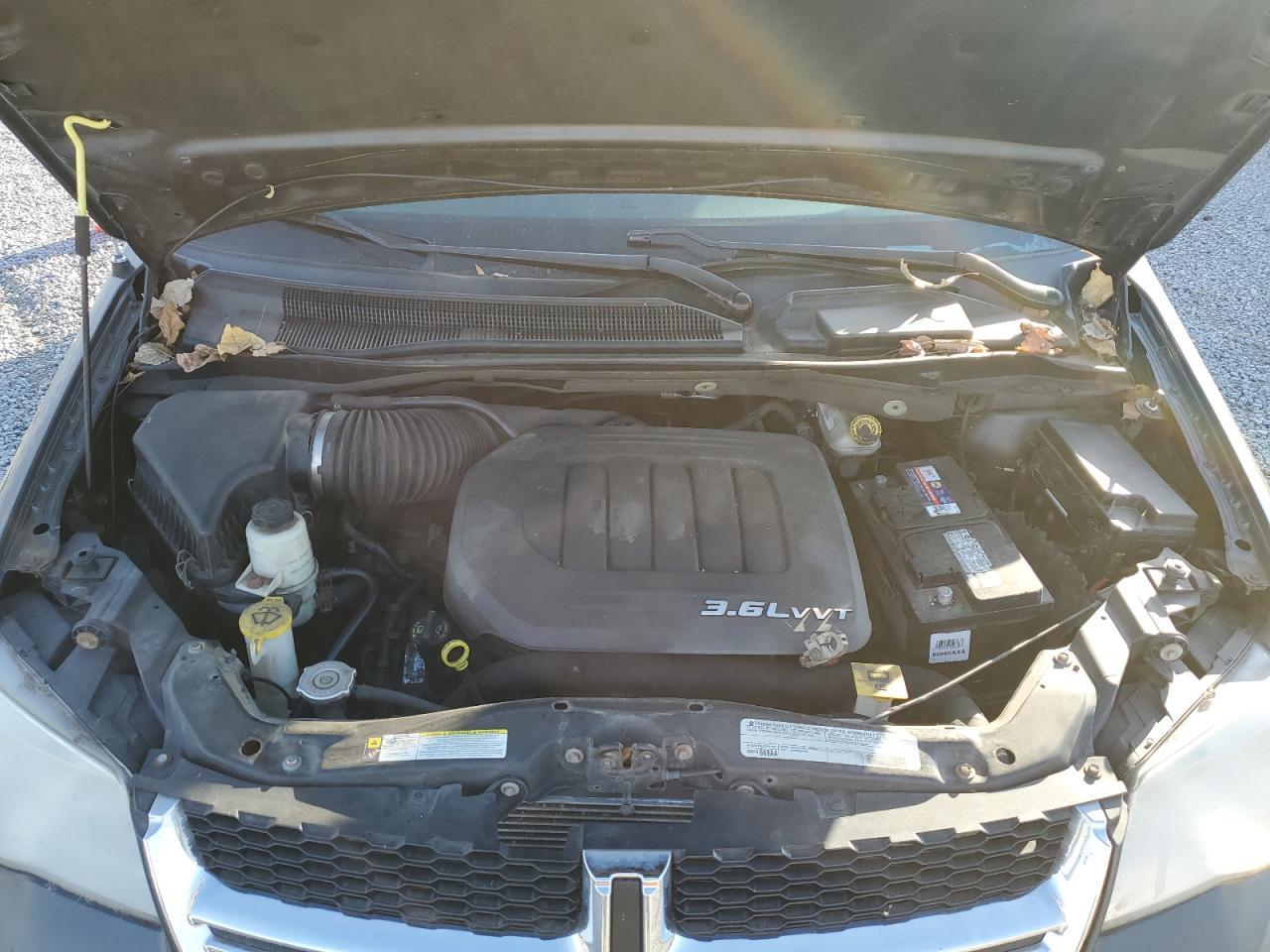 2012 DODGE GRAND CARAVAN