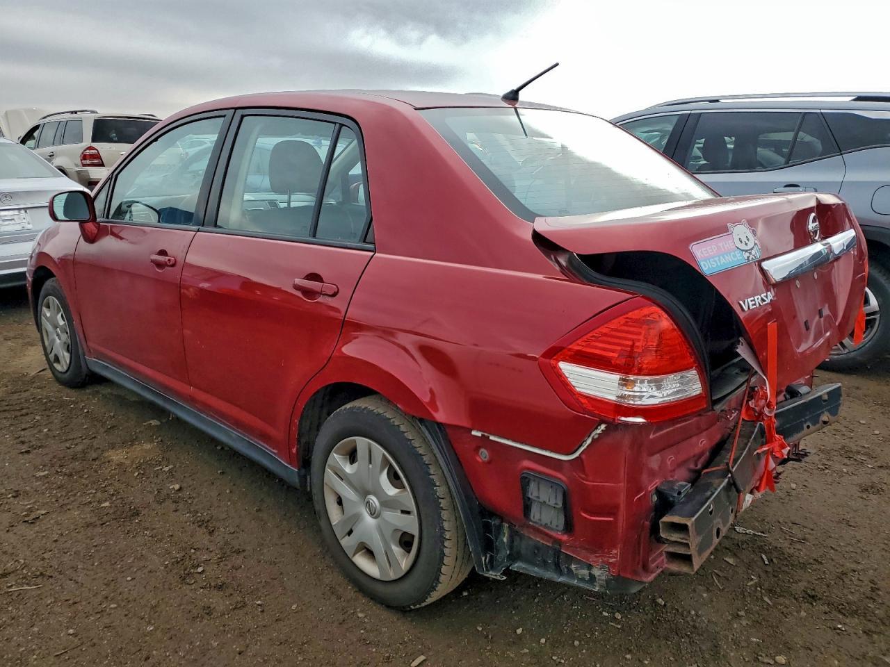 2010 NISSAN VERSA