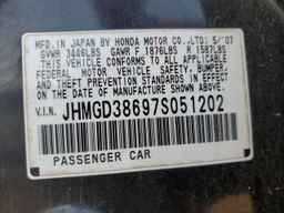 2007 HONDA FIT