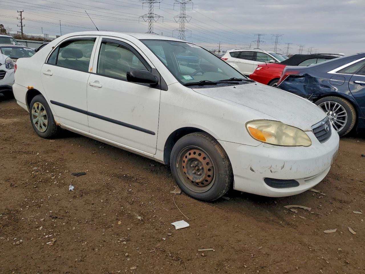 2005 TOYOTA COROLLA