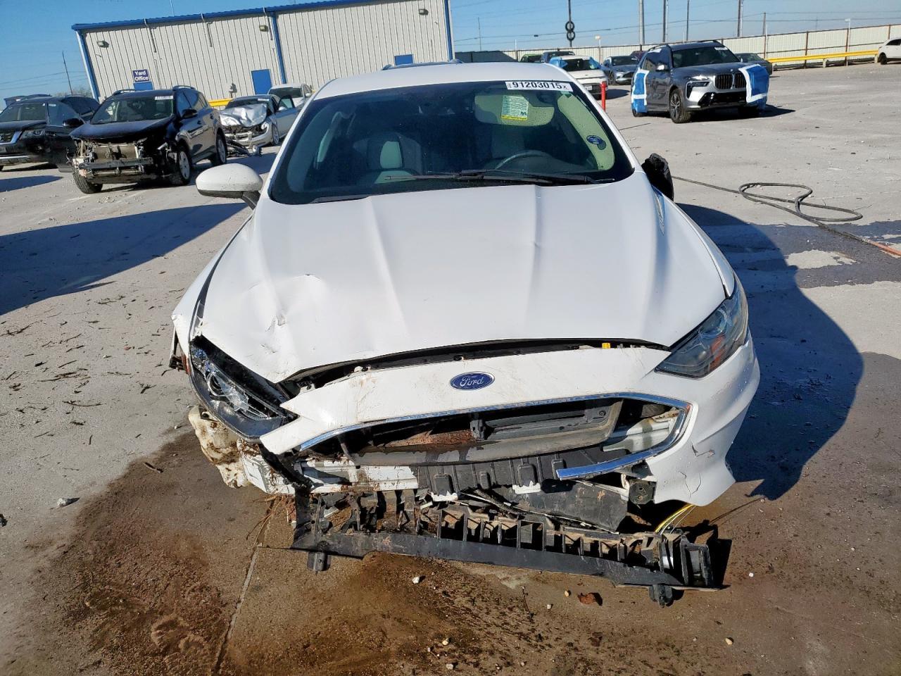 2020 FORD FUSION
