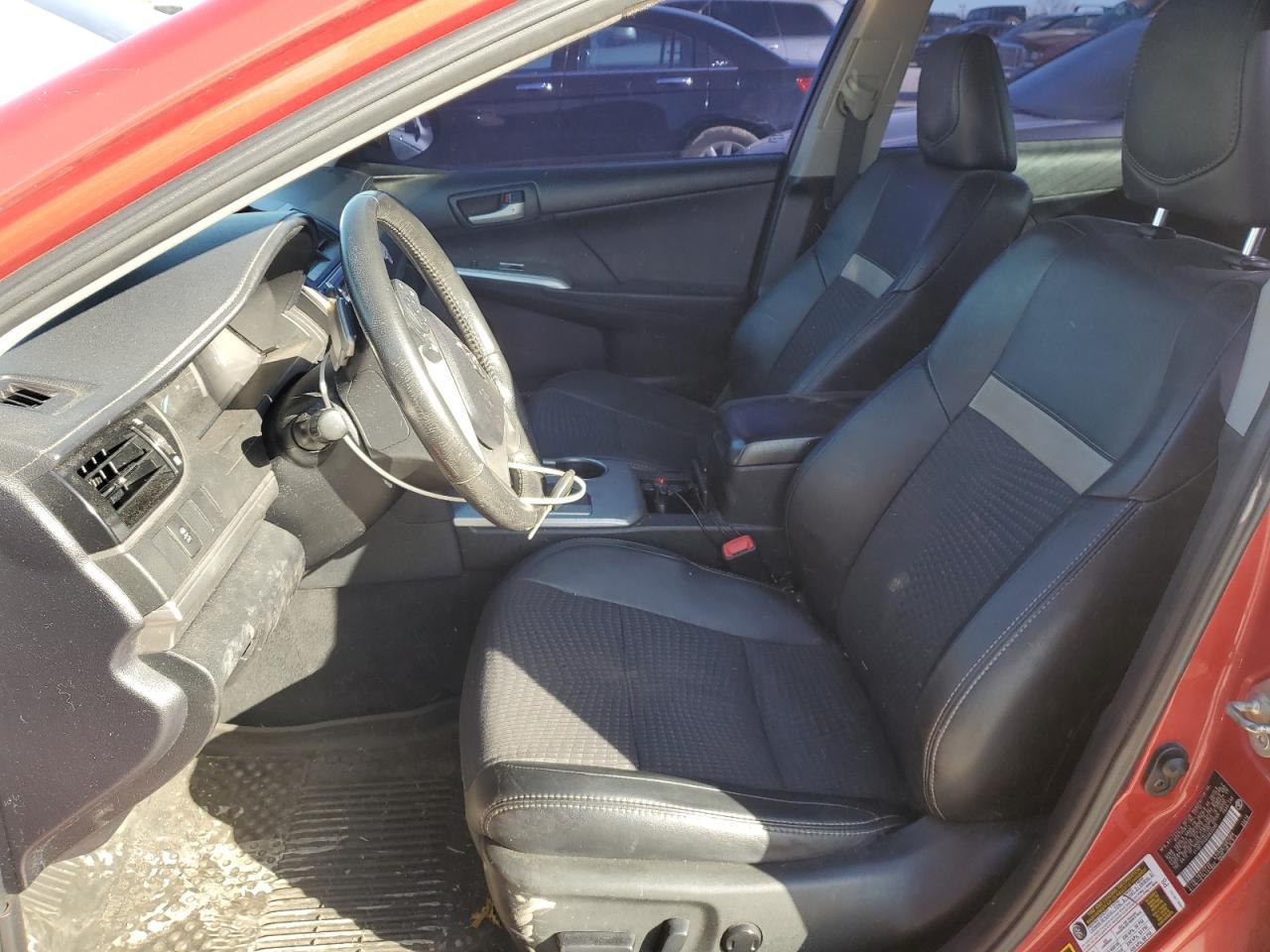 2012 TOYOTA CAMRY