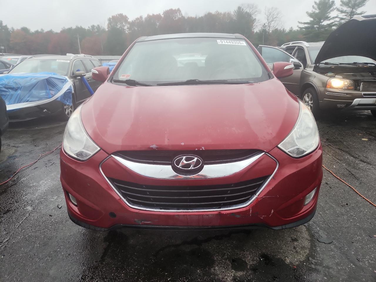 2012 HYUNDAI TUCSON