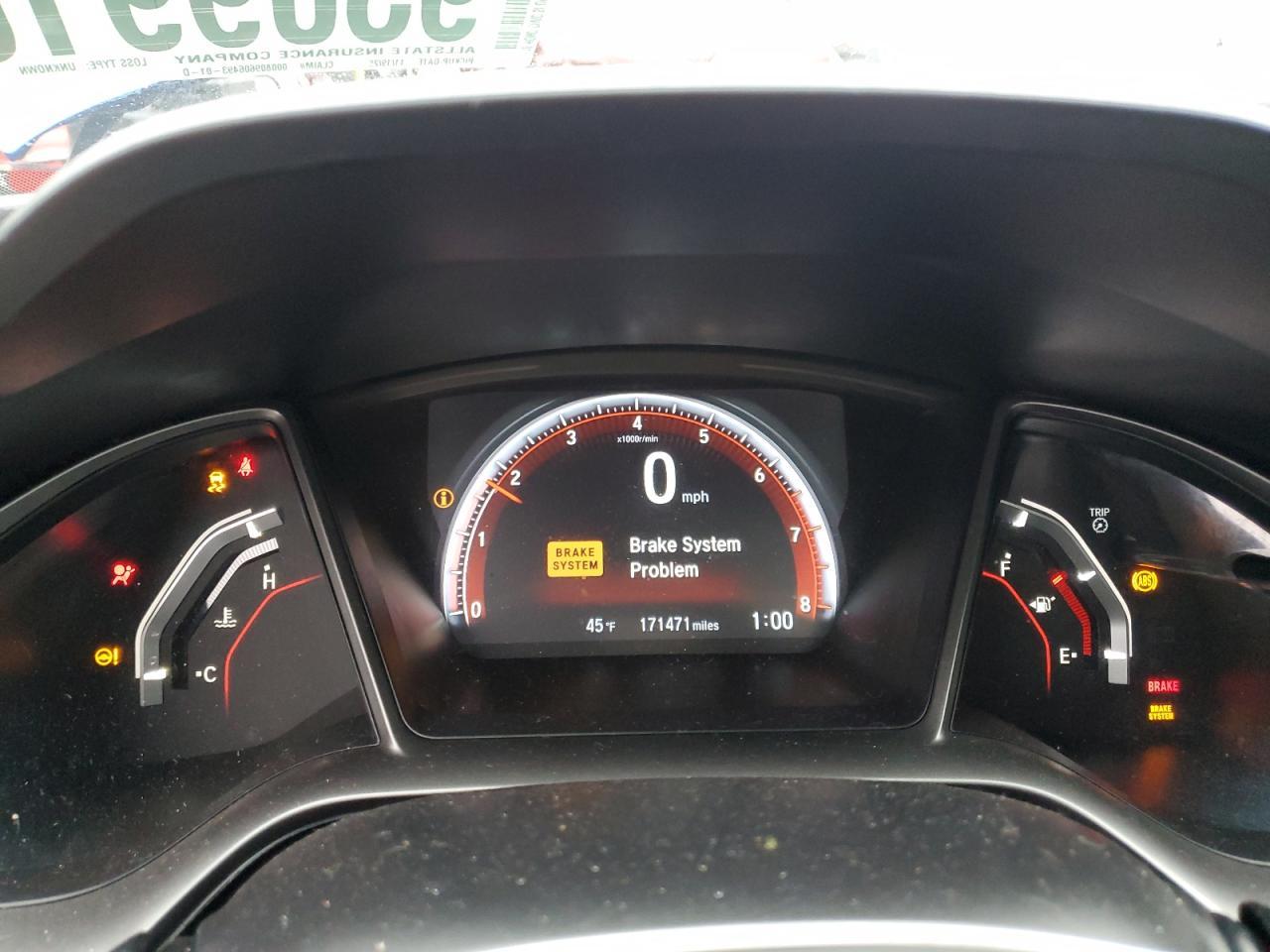 2018 HONDA CIVIC