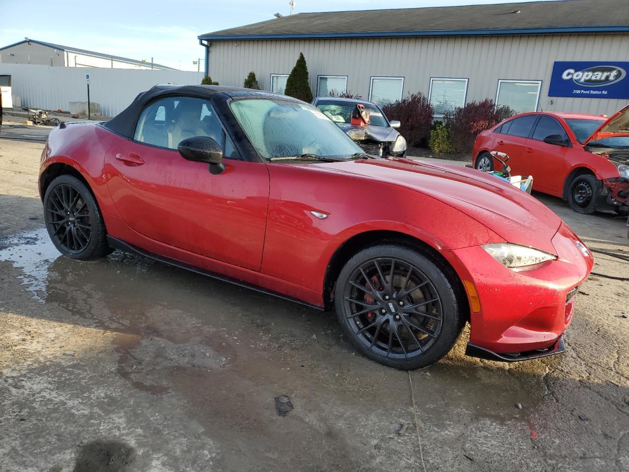 2016 MAZDA MX-5 Miata