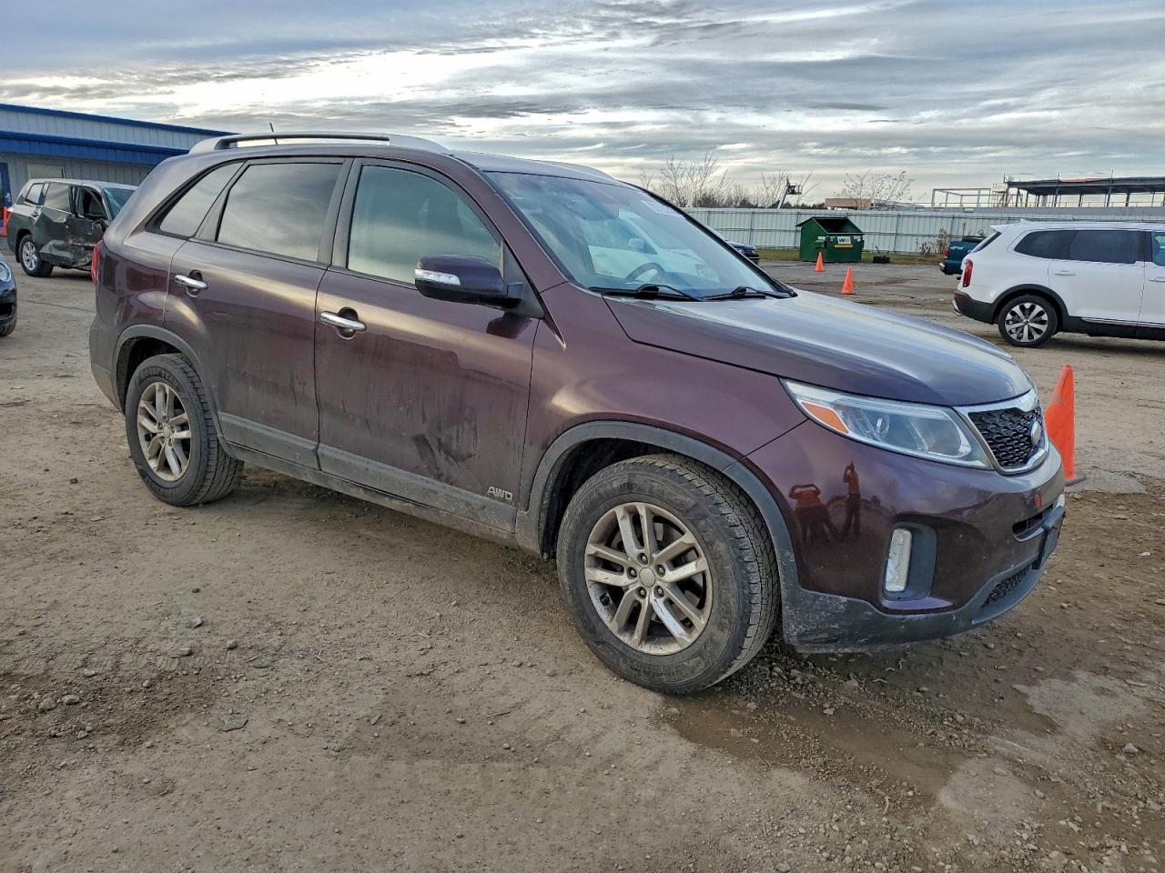 2015 KIA SORENTO