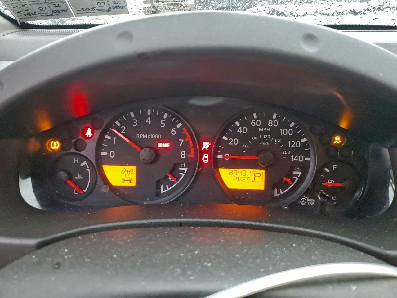 2014 NISSAN Frontier