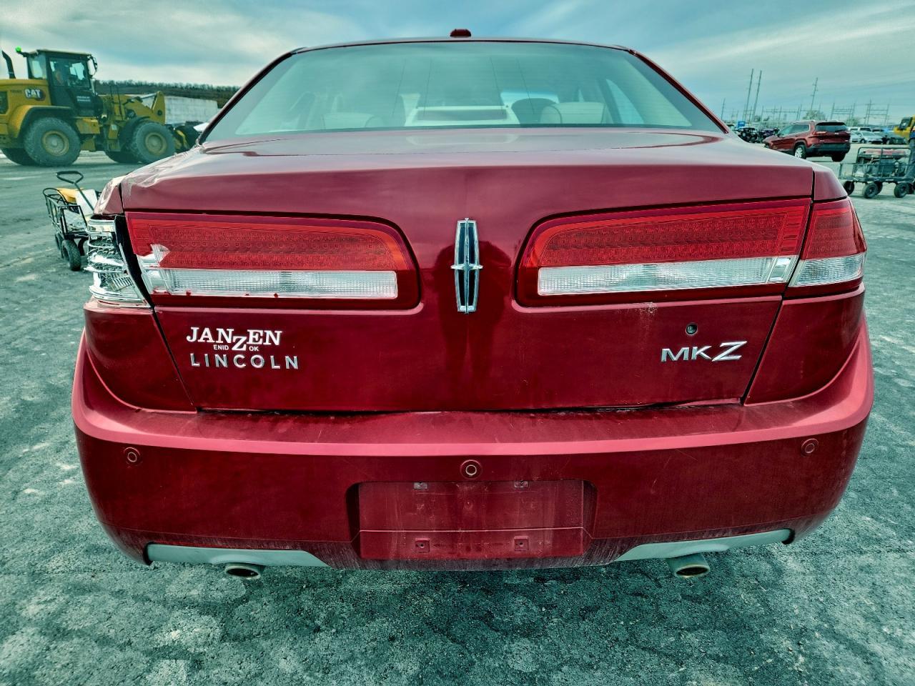 2010 LINCOLN MKZ