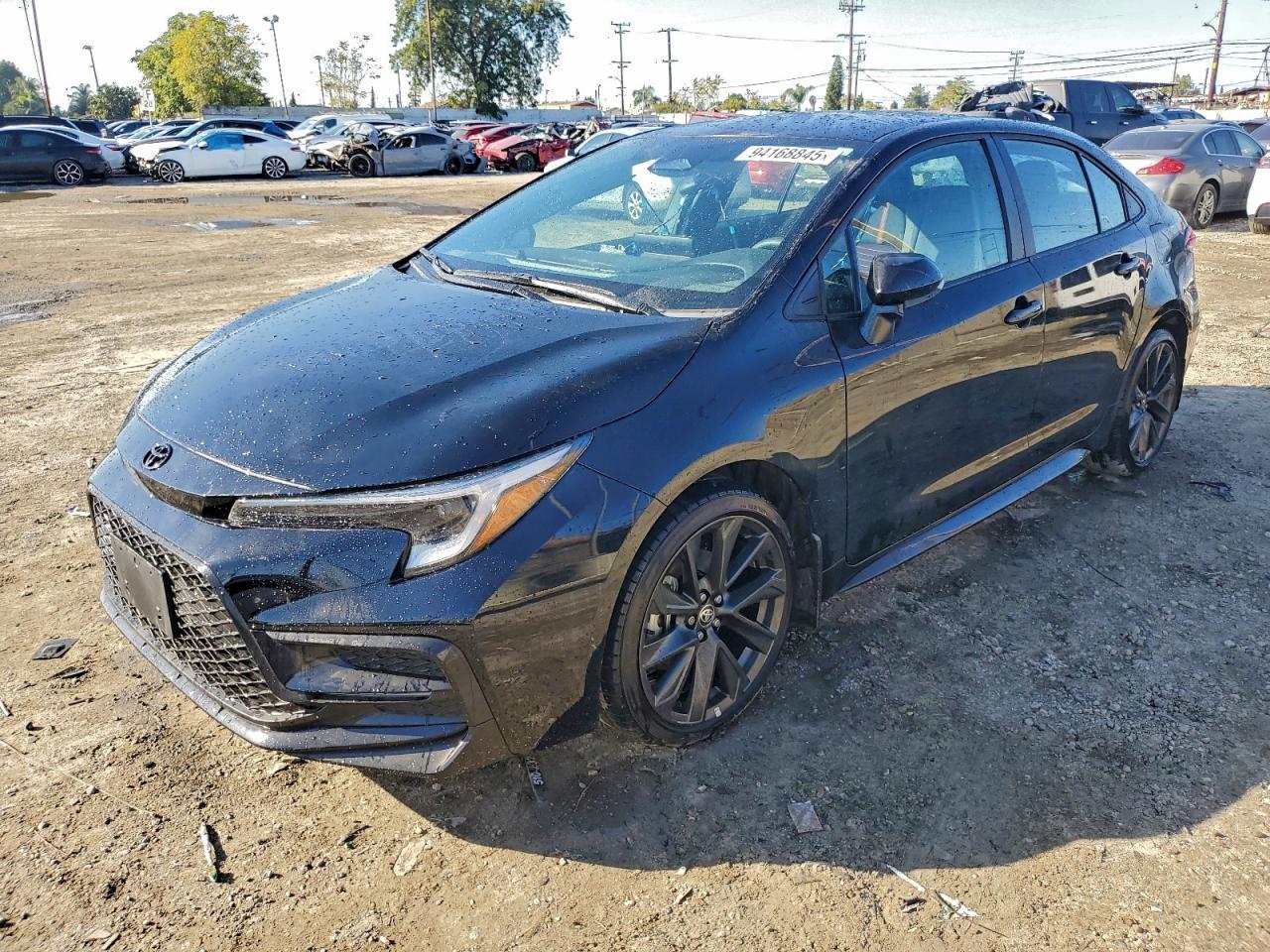 2025 TOYOTA COROLLA