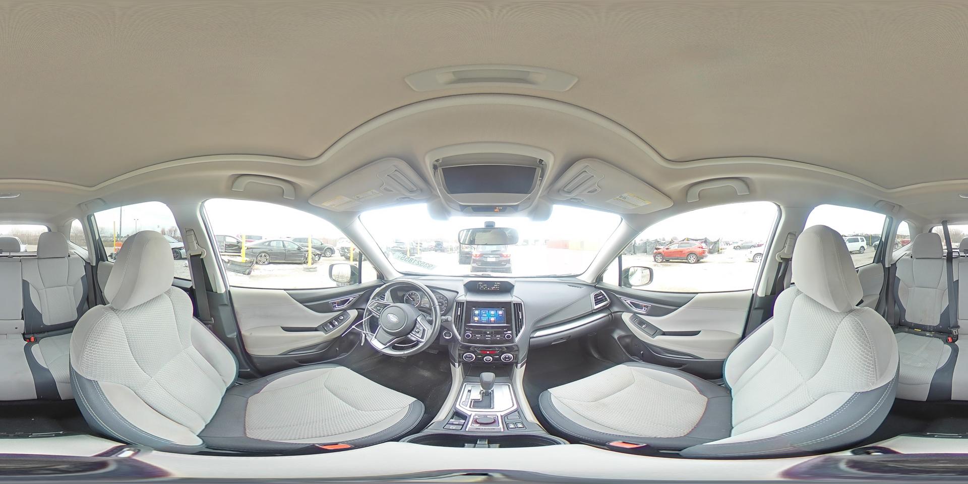 2020 SUBARU FORESTER
