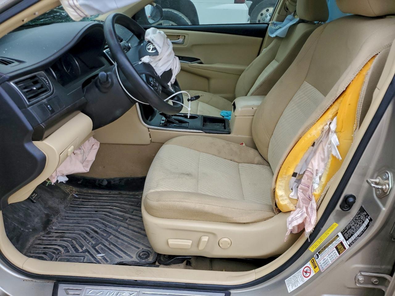 2015 TOYOTA CAMRY