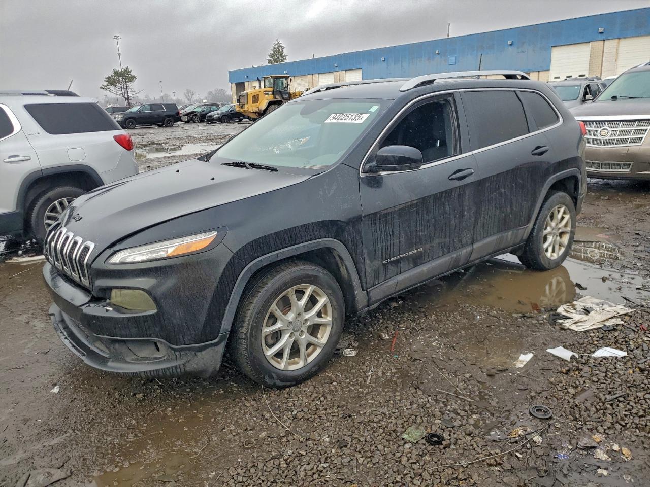 2016 JEEP CHEROKEE