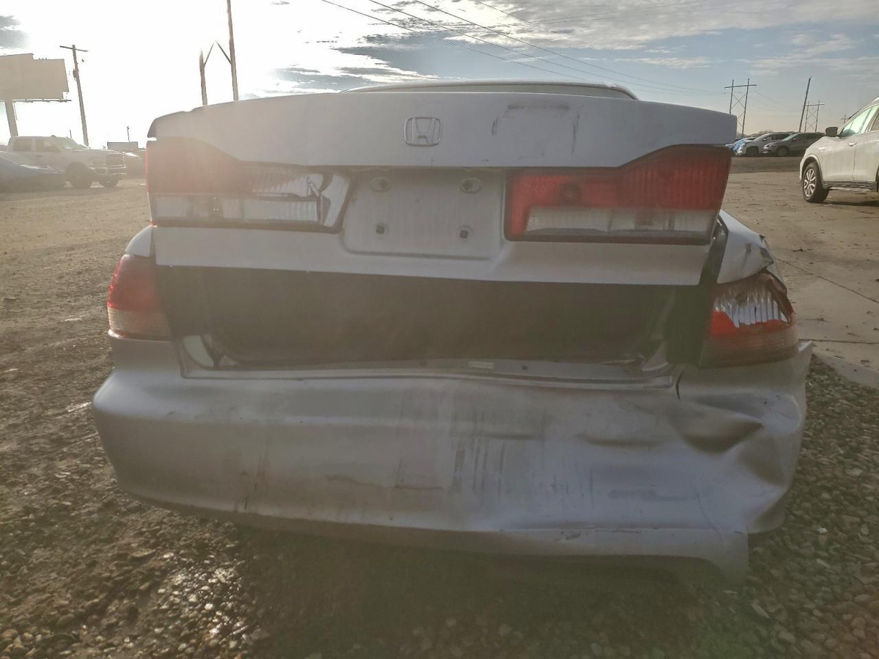 2001 HONDA ACCORD