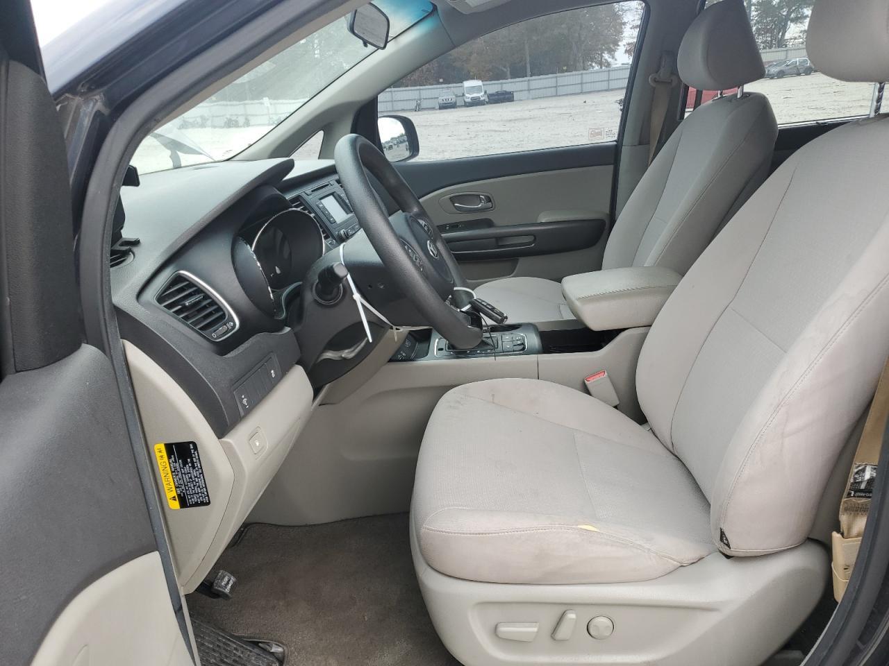 2016 KIA SEDONA