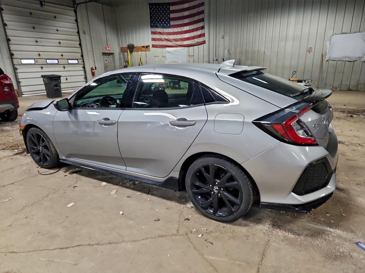 2018 HONDA CIVIC