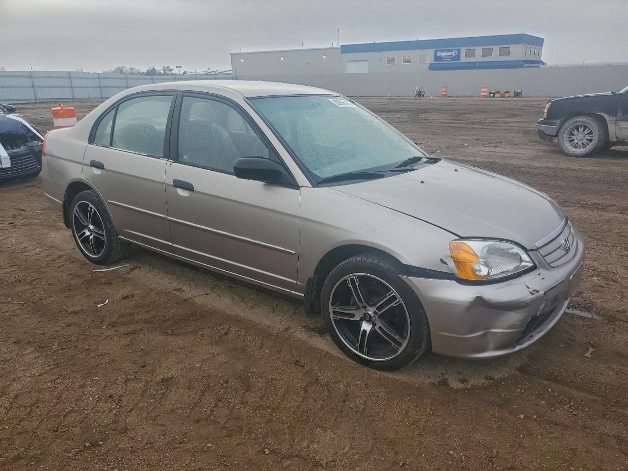 2001 HONDA CIVIC