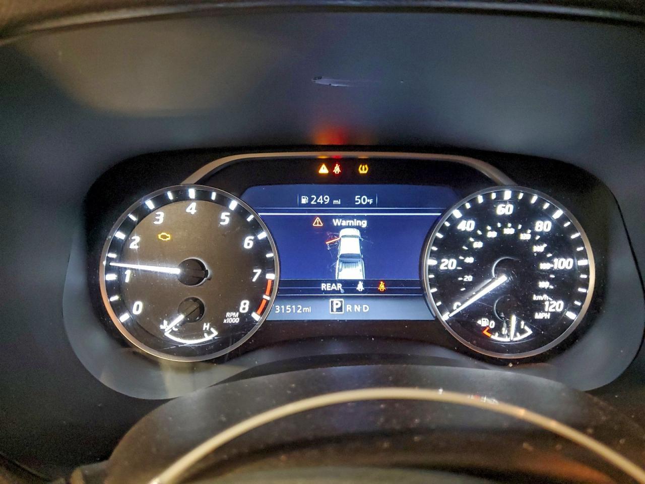 2024 NISSAN Frontier