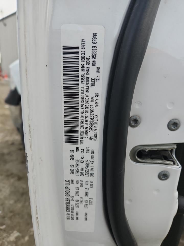 2014 RAM 1500