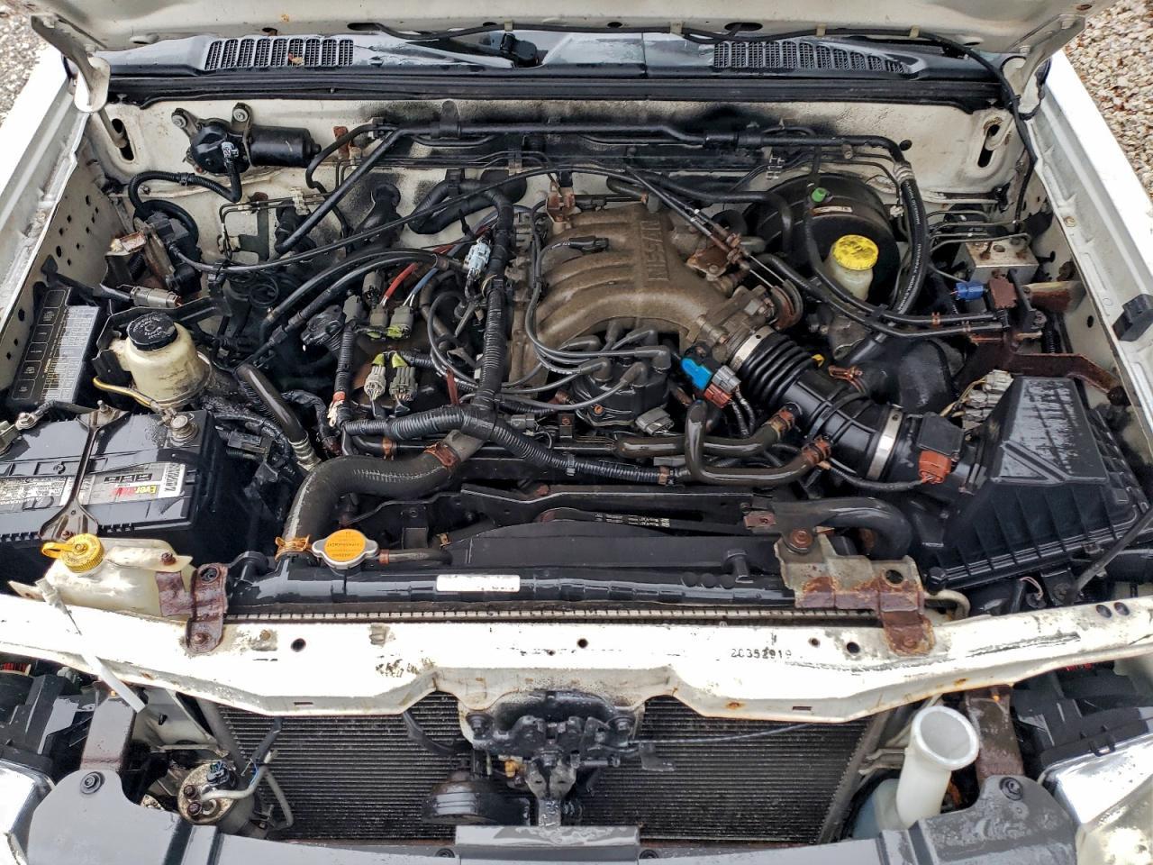 2002 NISSAN Frontier