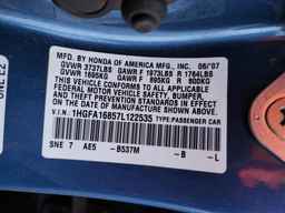 2007 HONDA CIVIC
