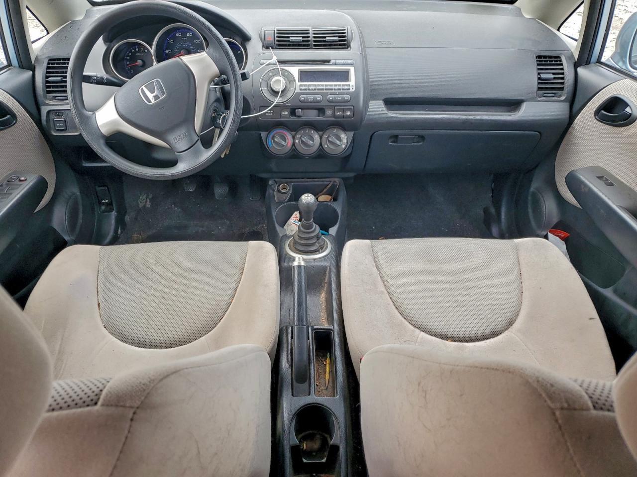 2007 HONDA FIT