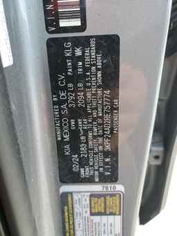 2024 KIA FORTE