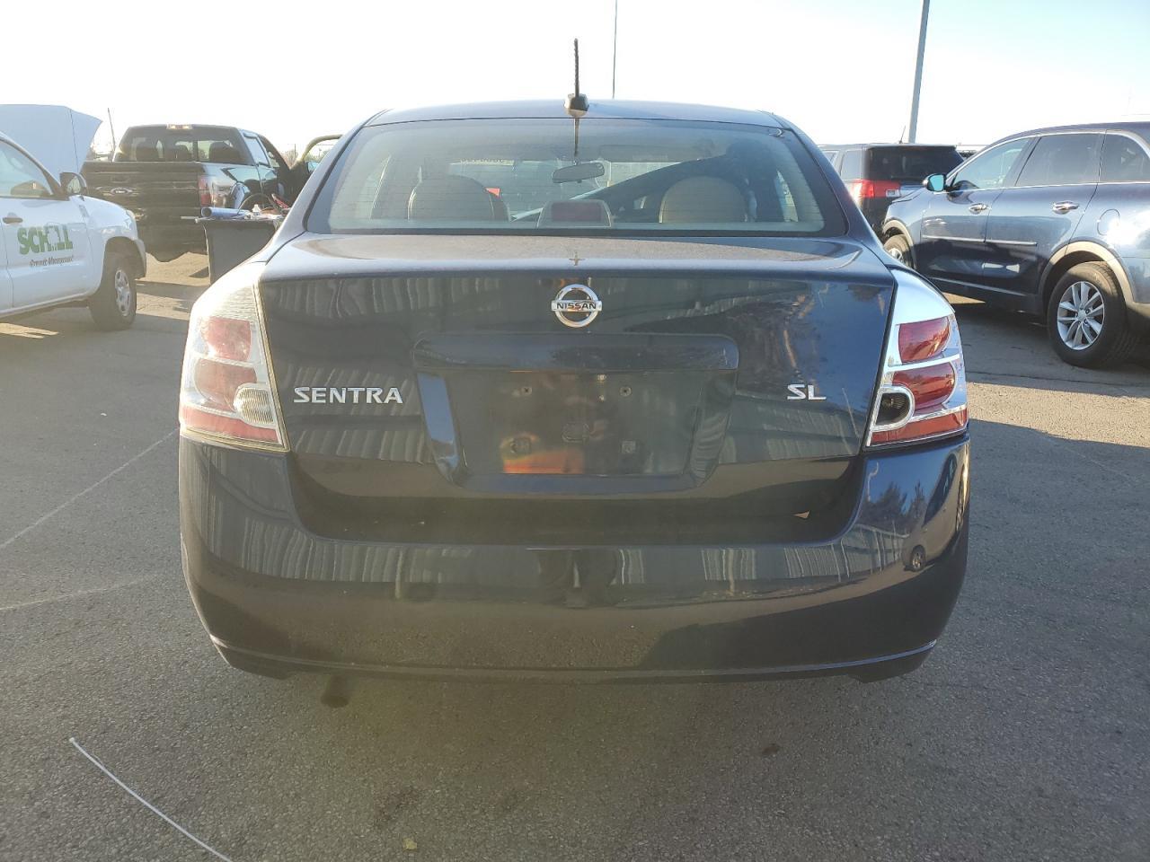 2008 NISSAN SENTRA