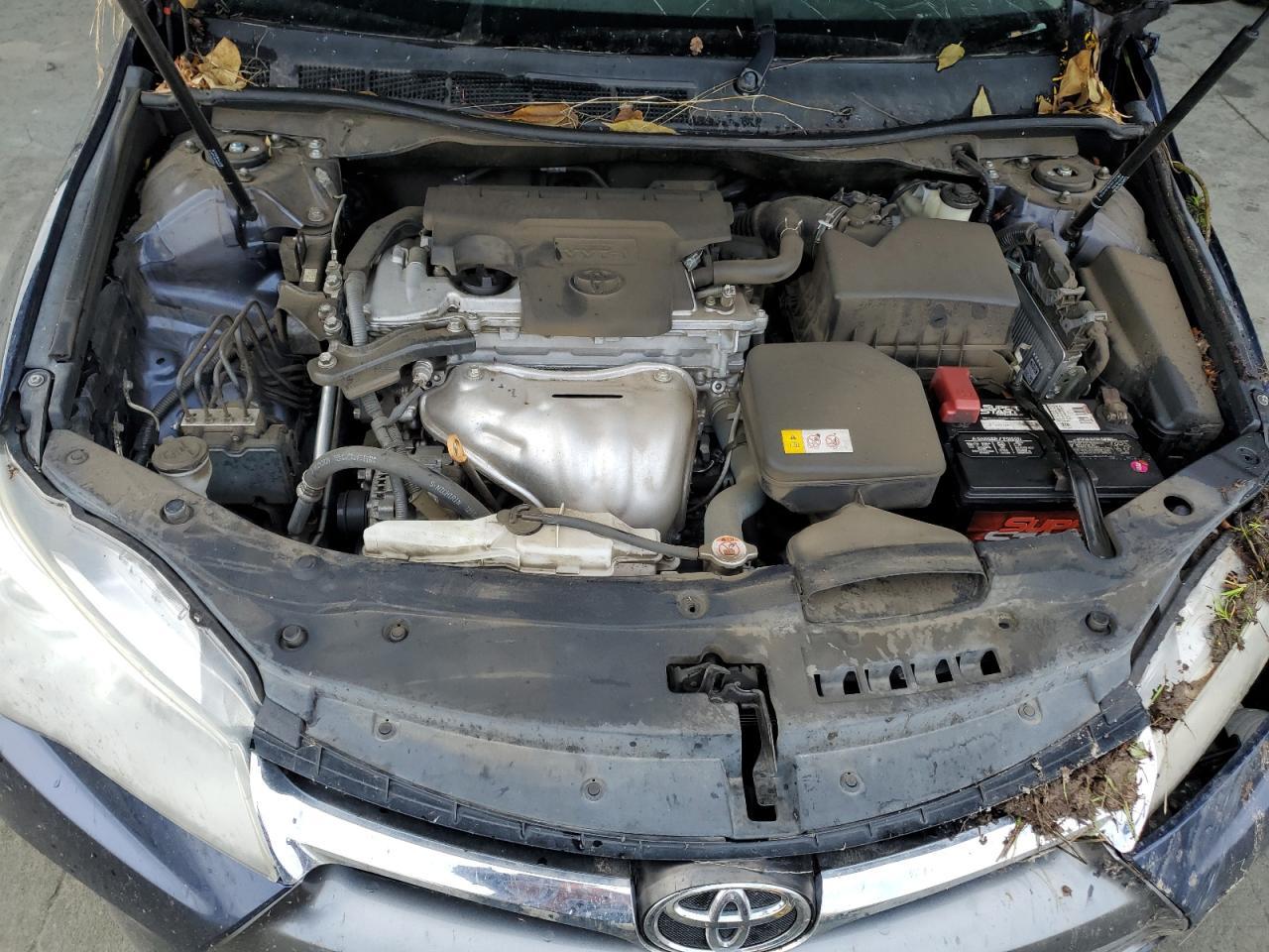 2017 TOYOTA CAMRY