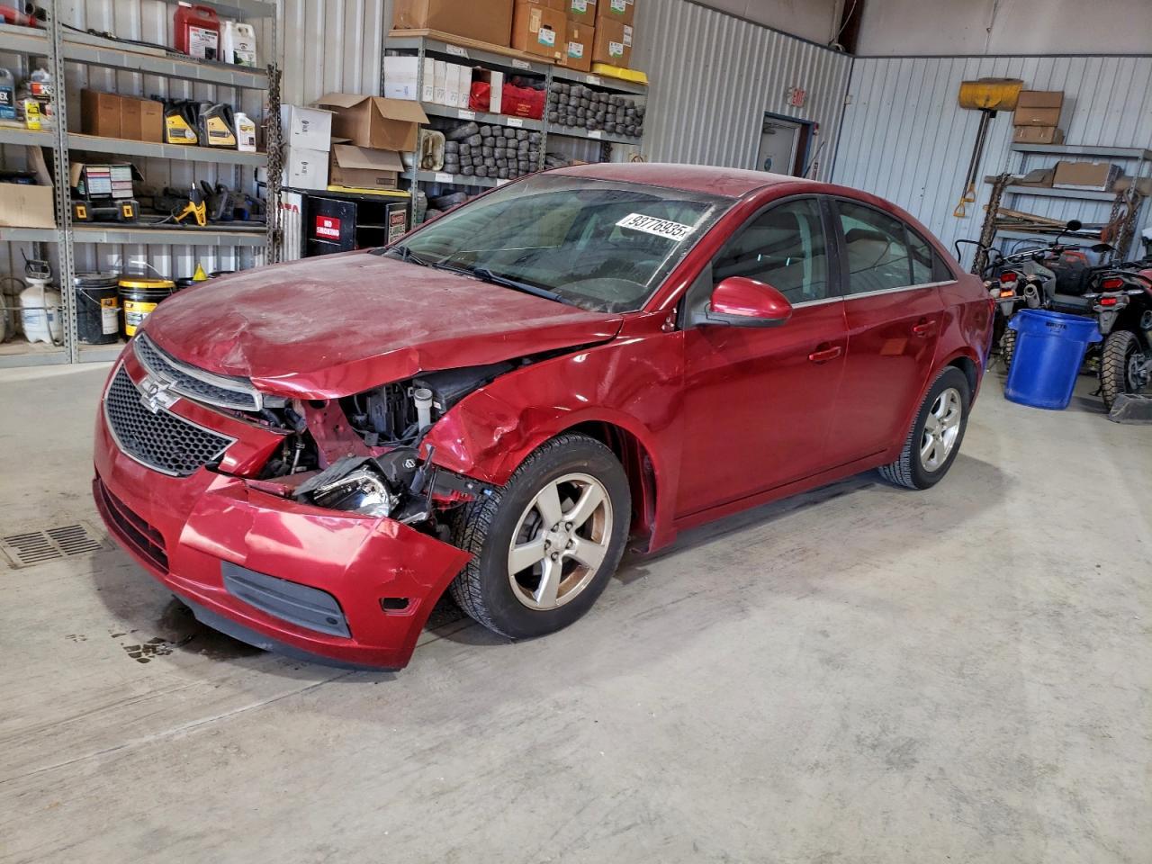 2012 CHEVROLET CRUZE