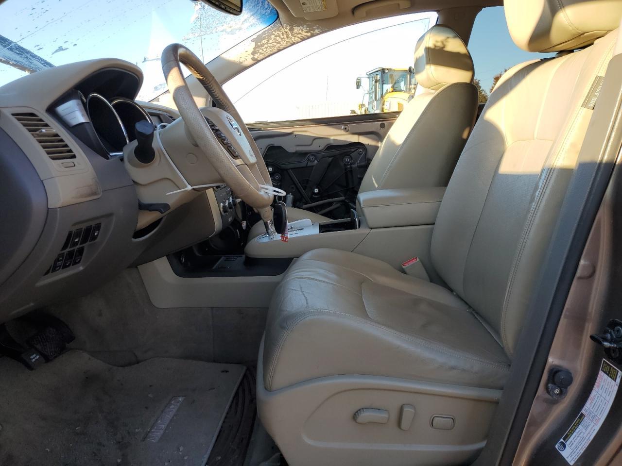 2010 NISSAN MURANO