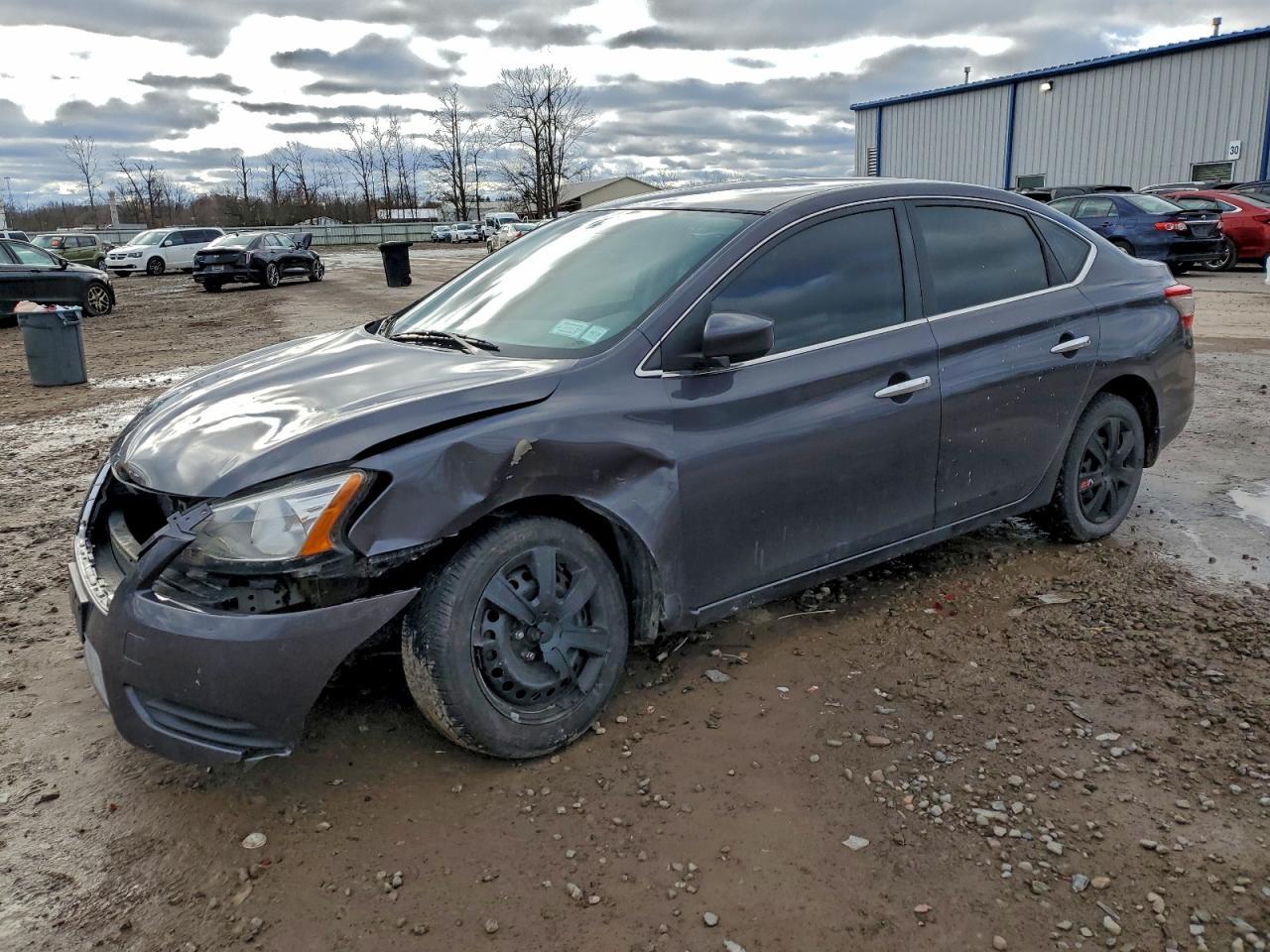 2014 NISSAN SENTRA