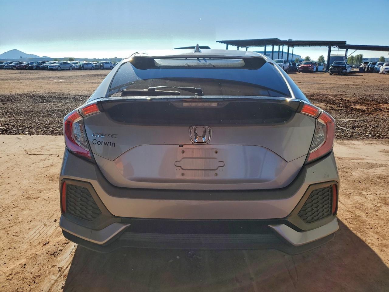 2017 HONDA CIVIC