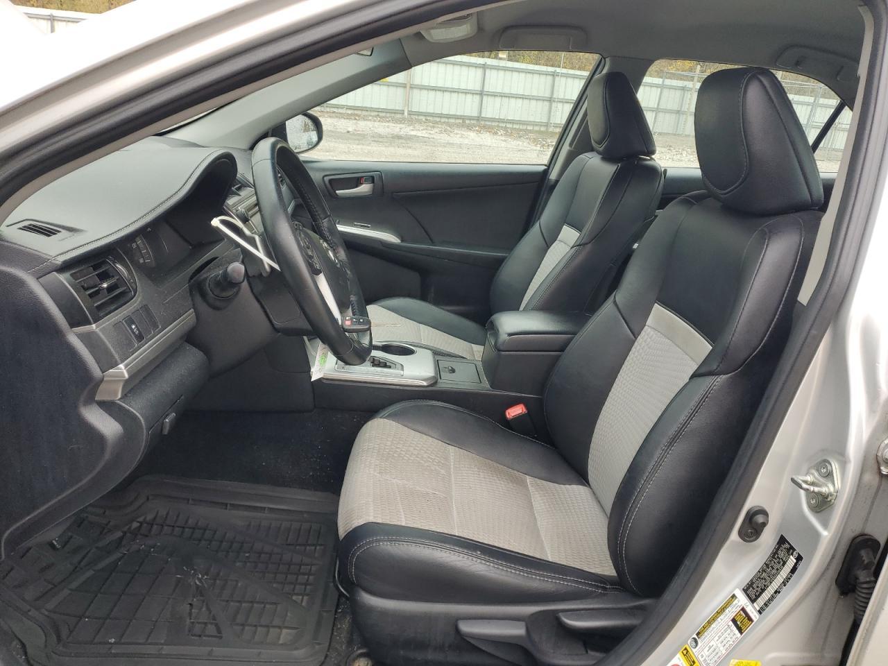 2014 TOYOTA CAMRY
