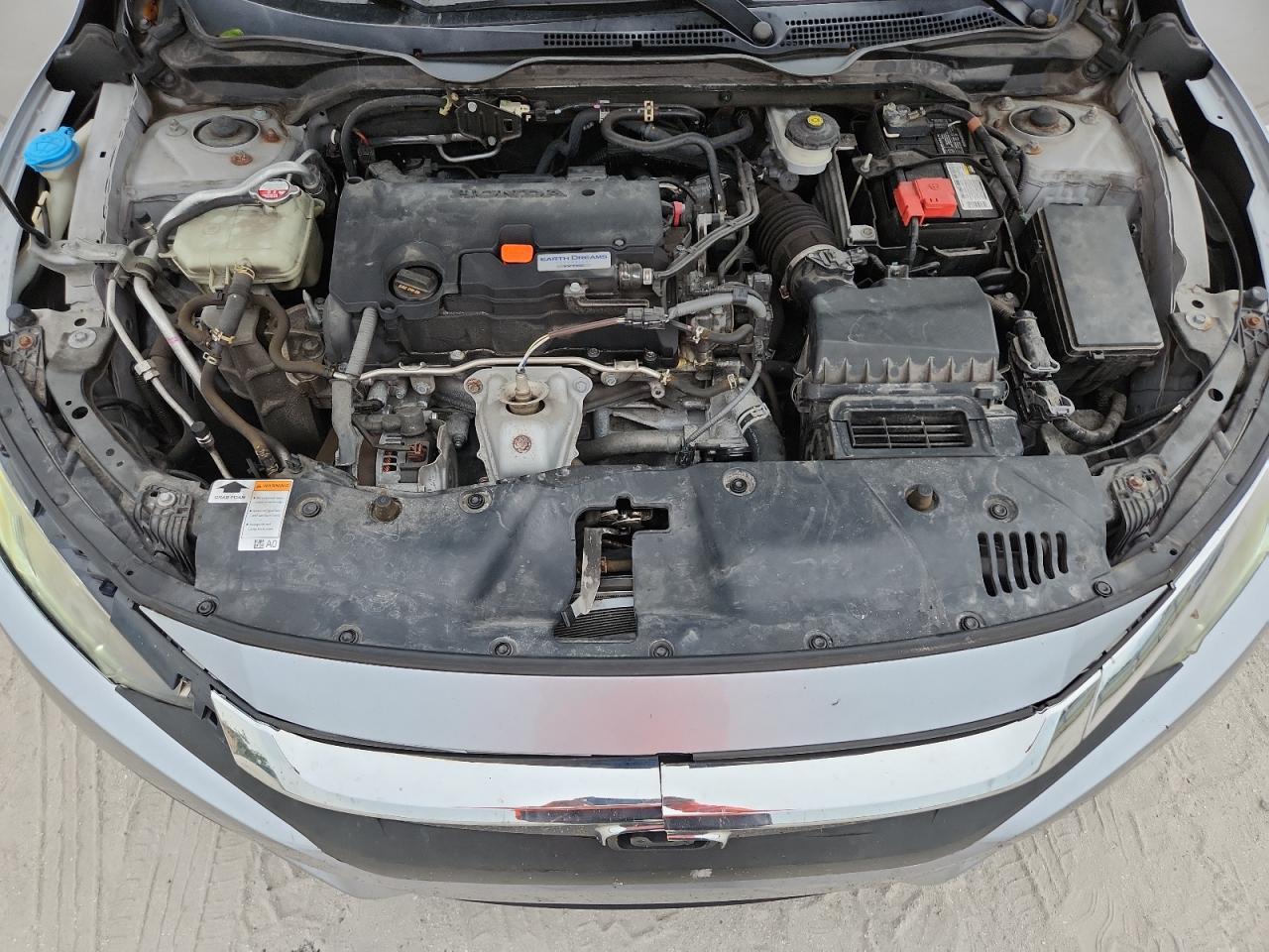 2018 HONDA CIVIC