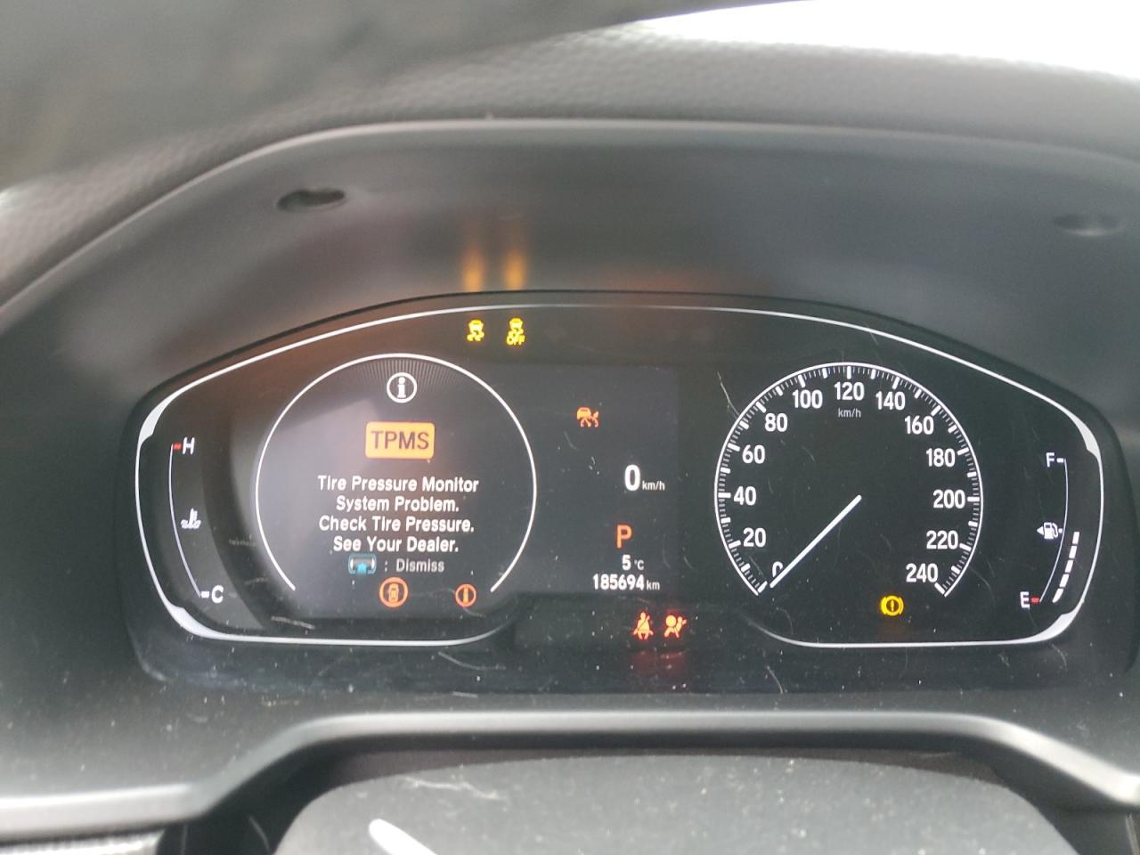 2022 HONDA ACCORD