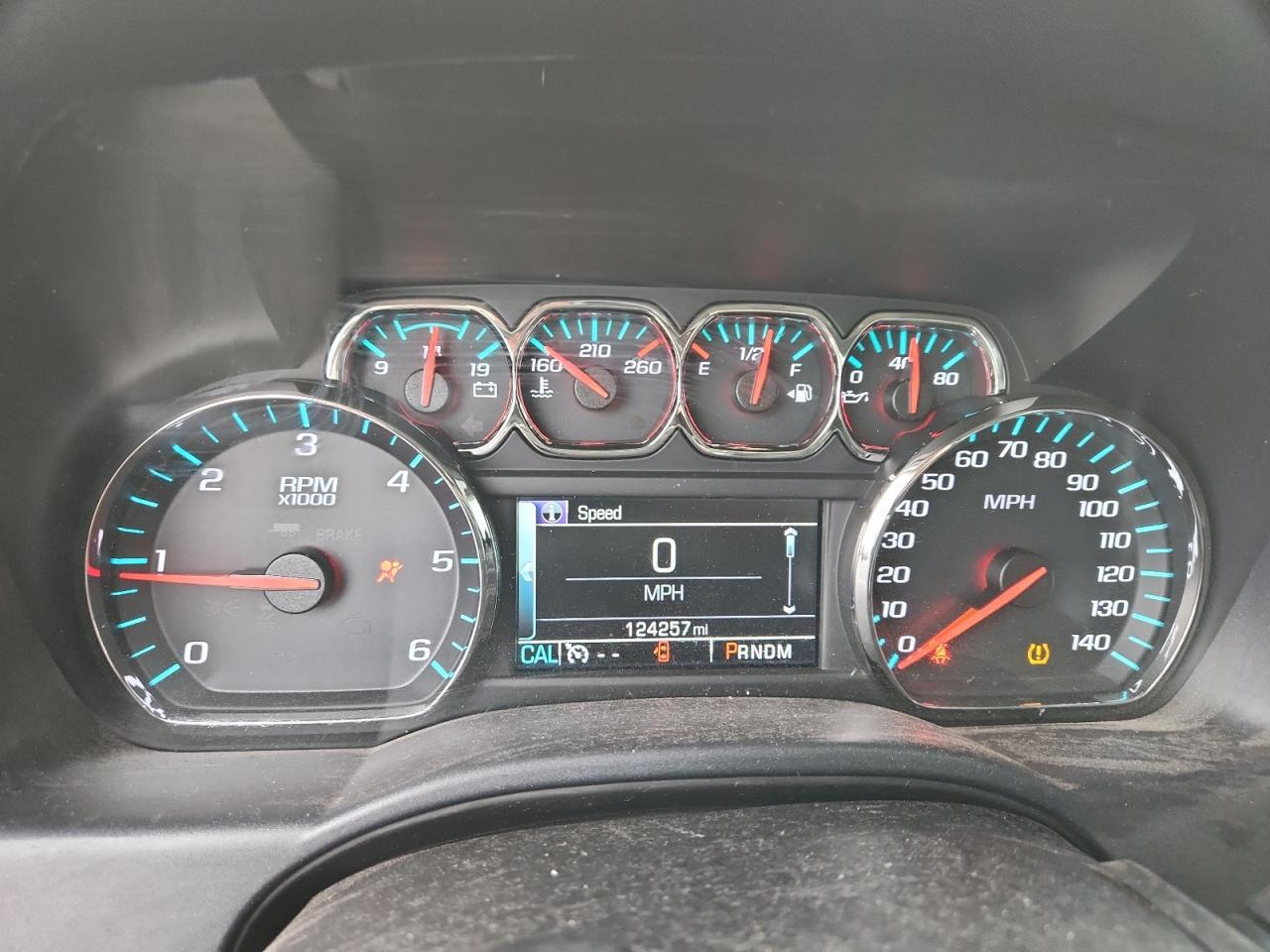 2016 CHEVROLET SILVERADO 1500