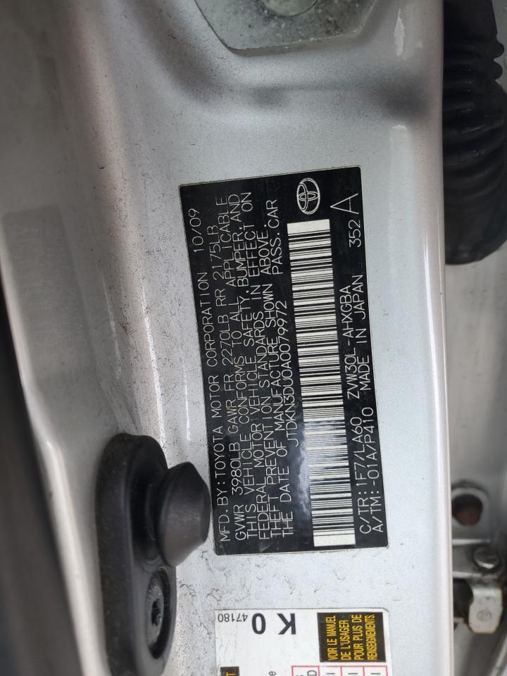 2010 TOYOTA PRIUS