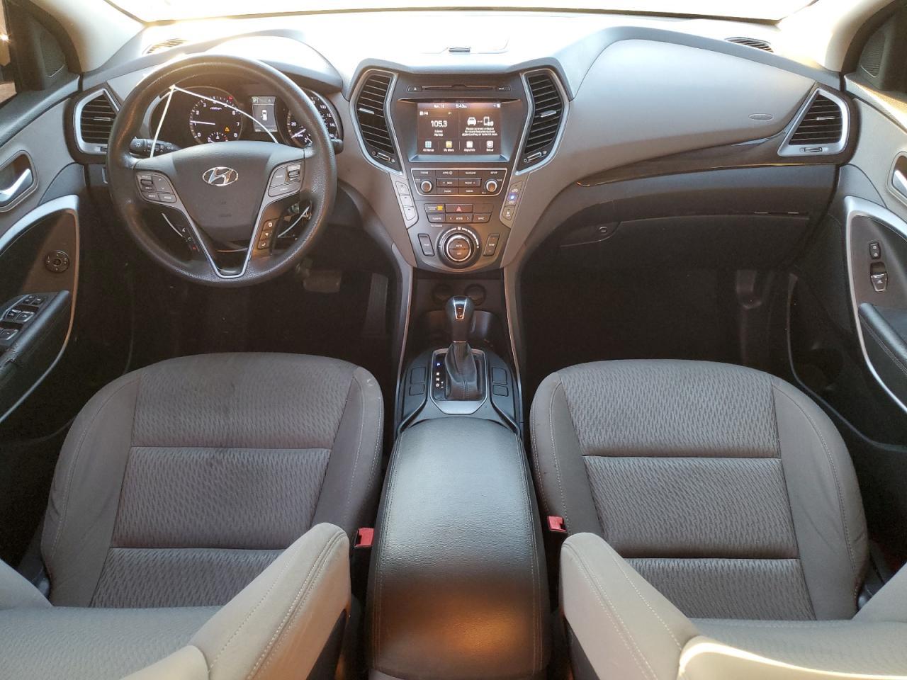 2017 HYUNDAI SANTA FE