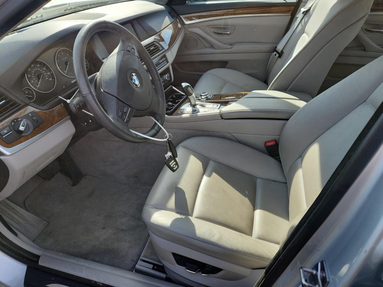 2012 BMW 5 series