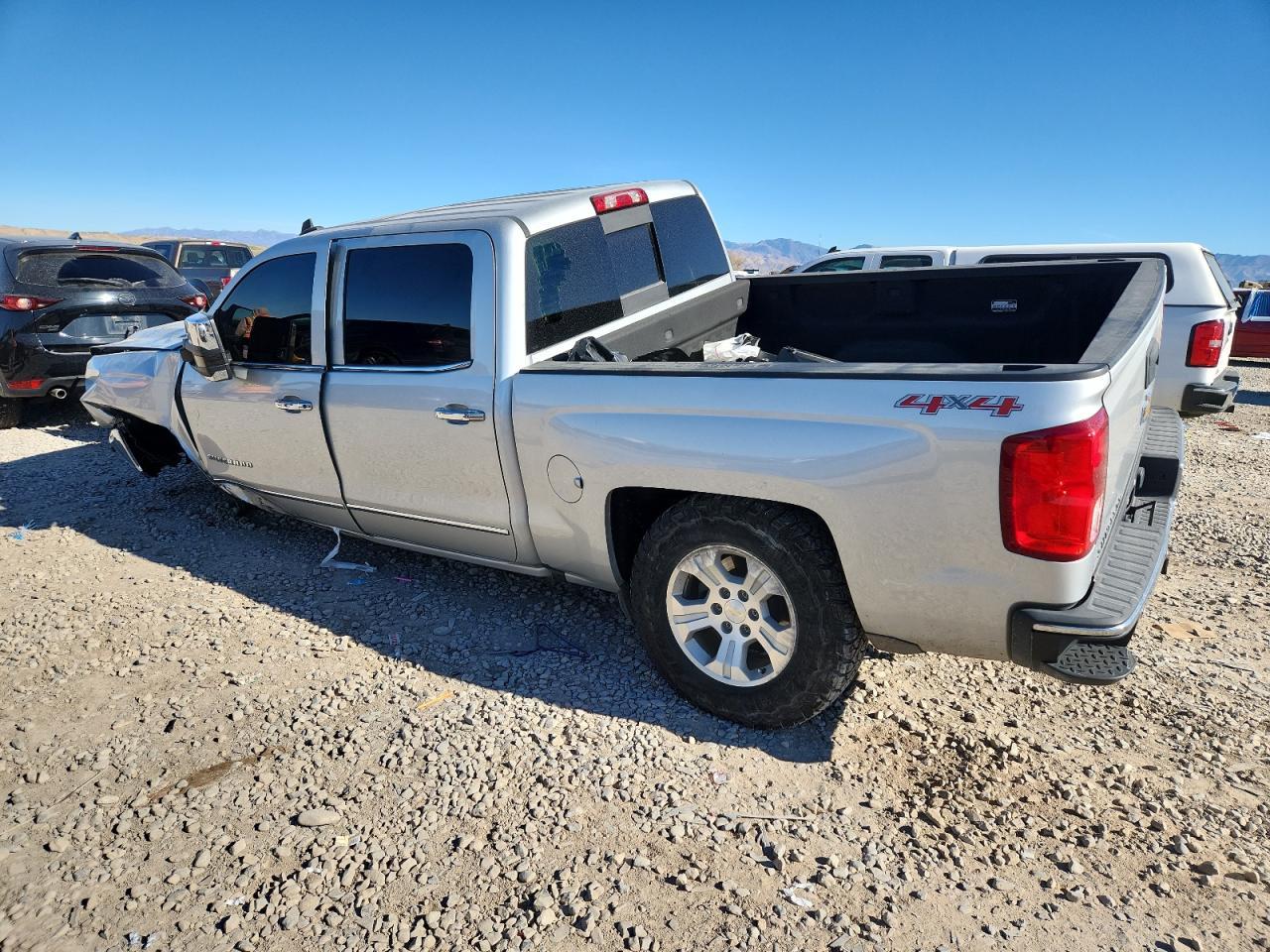 2016 CHEVROLET Silverado