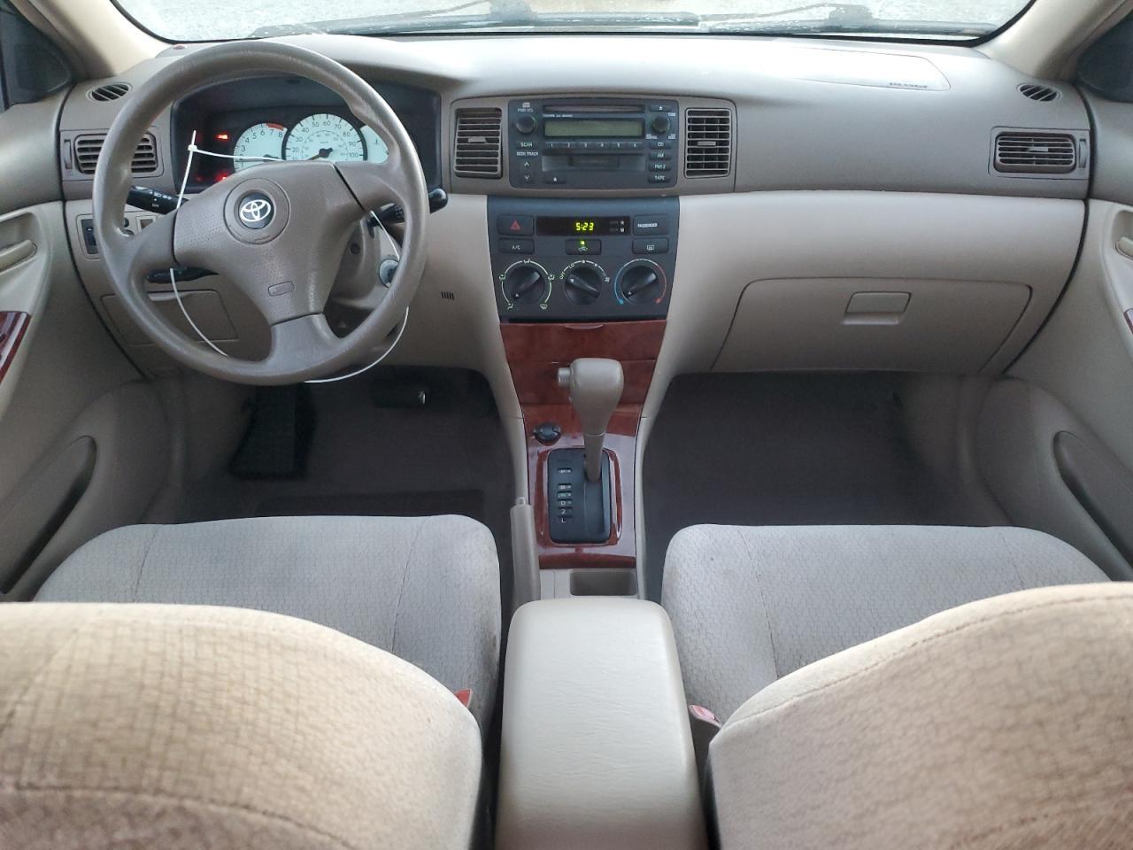 2004 TOYOTA COROLLA