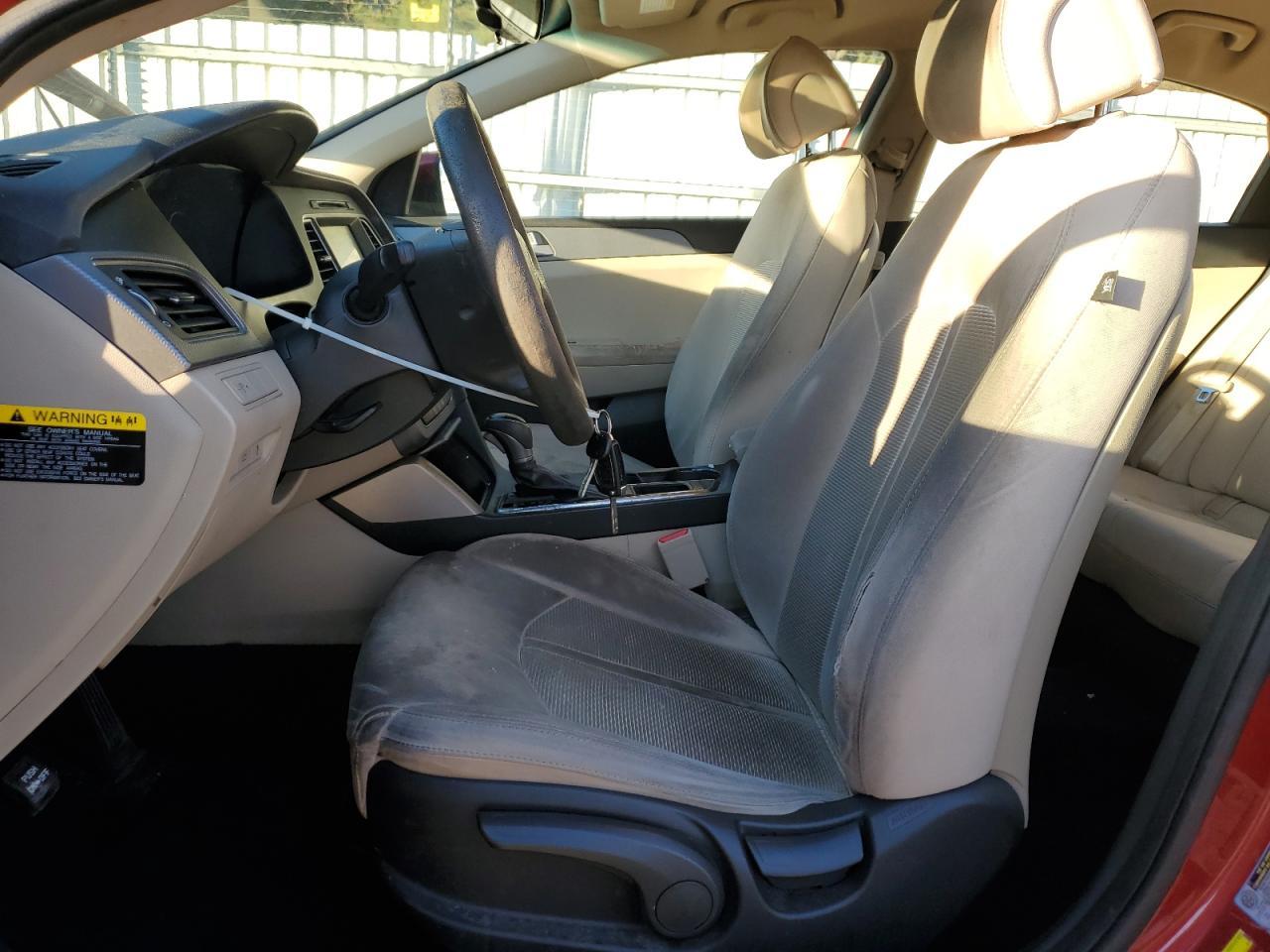 2017 HYUNDAI SONATA