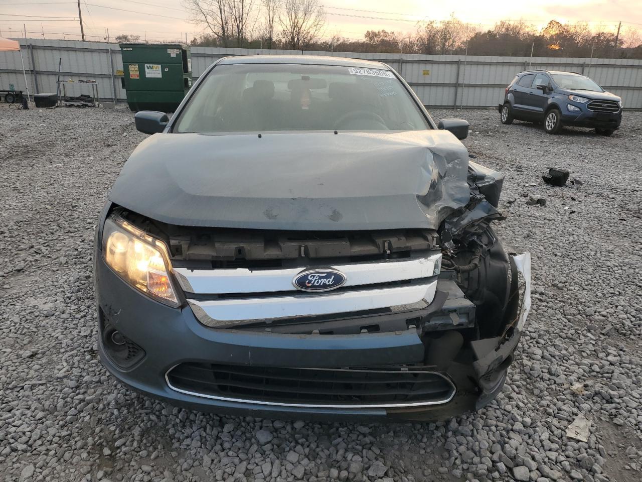 2012 FORD FUSION