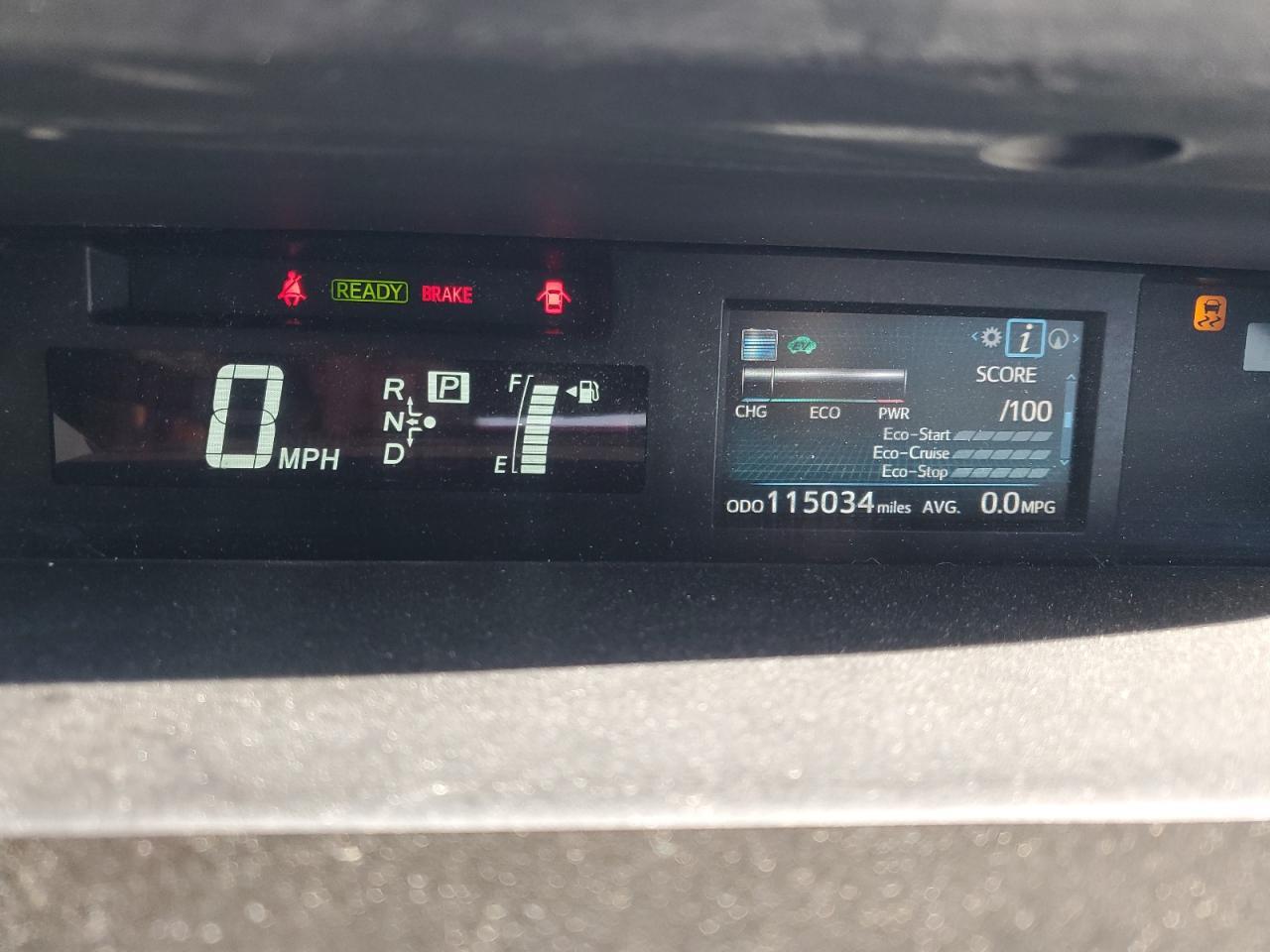 2015 TOYOTA PRIUS V