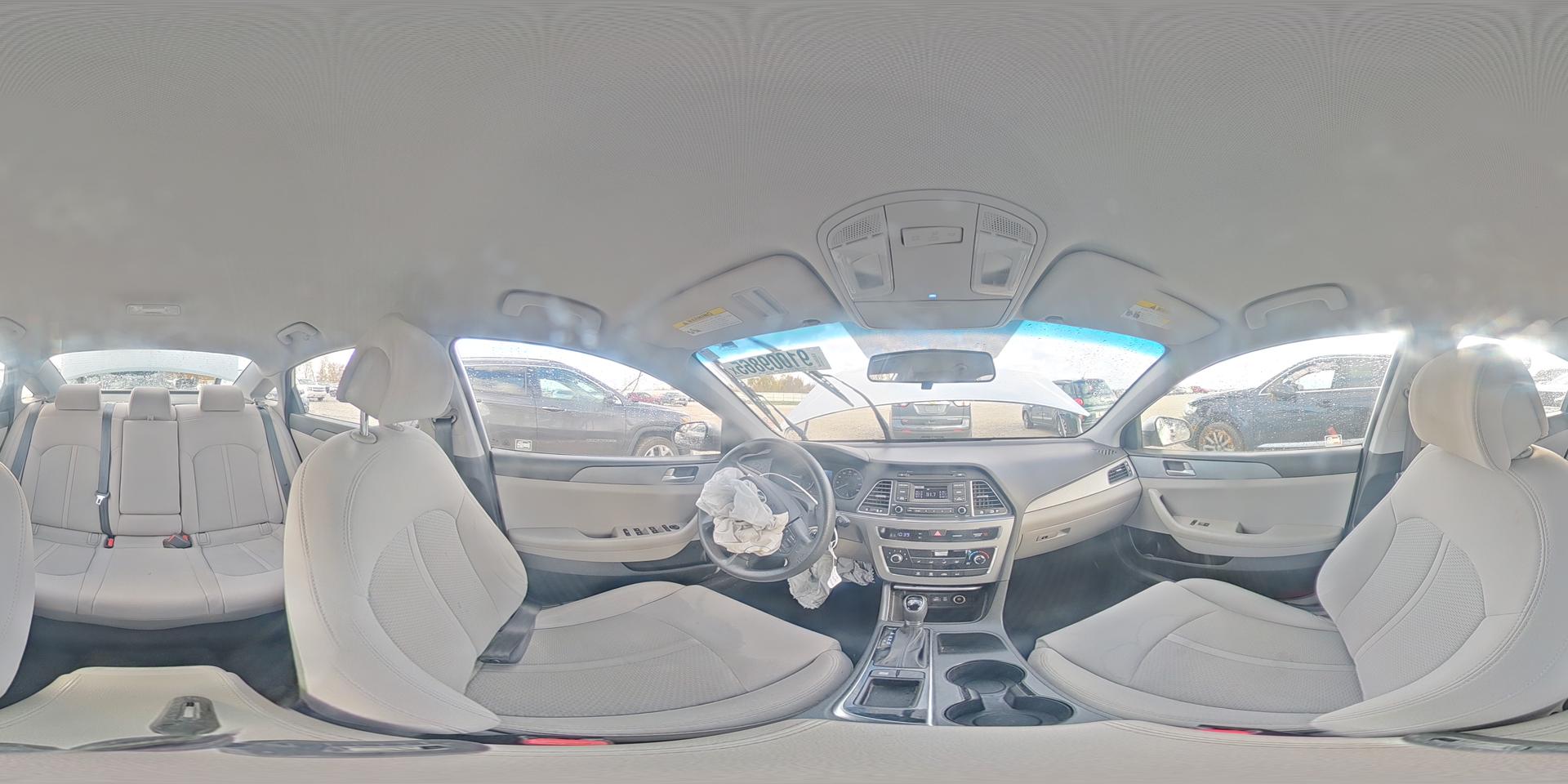 2017 HYUNDAI SONATA